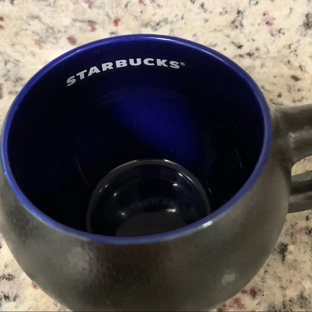 Starbucks Halloween Black Cauldron Mug Coffee Cup  NWT